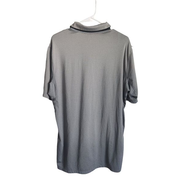 Nike Golf Dri Fit Gray Polo Shirt Men's‎ Size Large - Picture 2 of 4